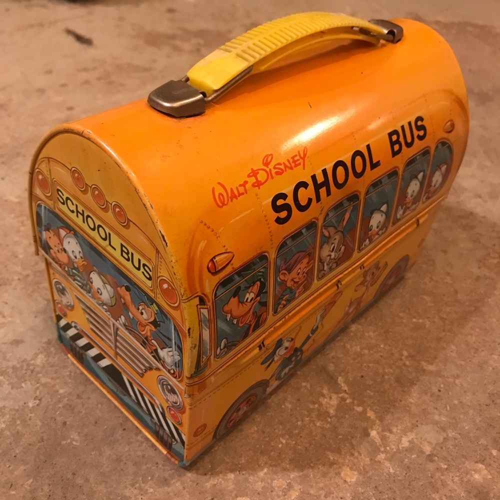 Disney School Bus Lunch Box